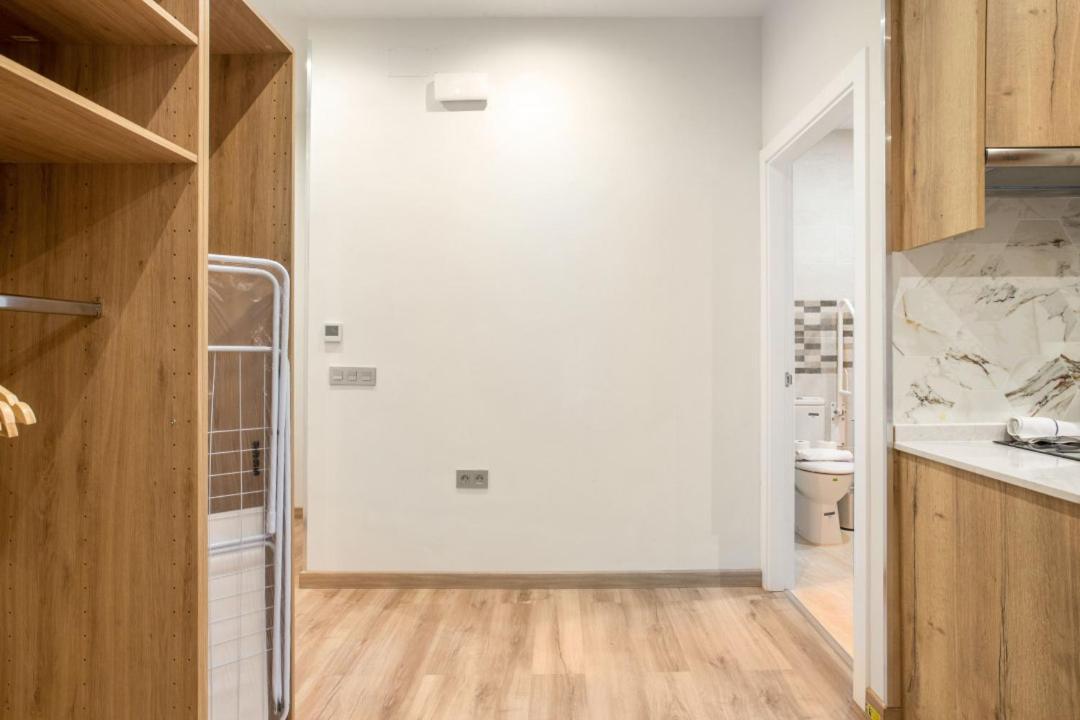 1 Bedroom 1 Bathroom Furnished - Justicia - Cozy - Mintystay Мадрид Экстерьер фото
