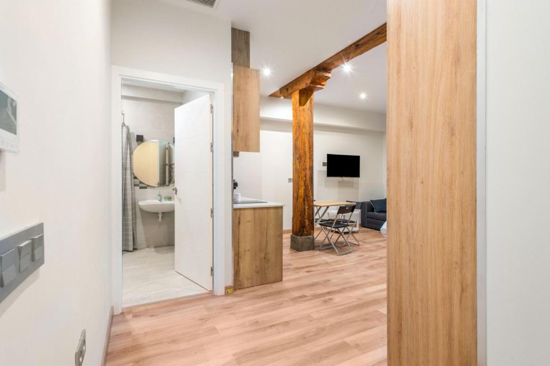 1 Bedroom 1 Bathroom Furnished - Justicia - Cozy - Mintystay Мадрид Экстерьер фото