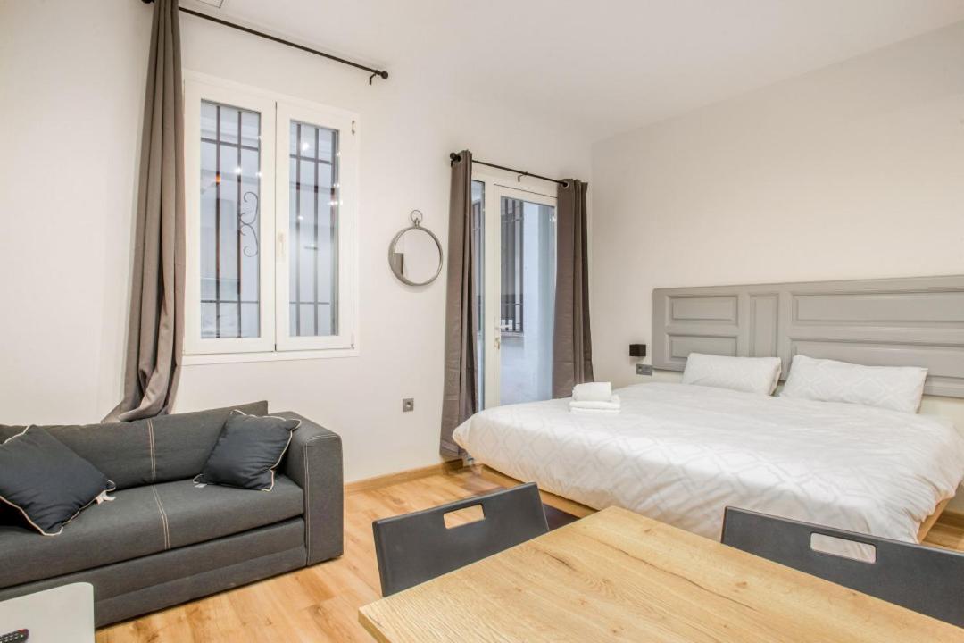 1 Bedroom 1 Bathroom Furnished - Justicia - Cozy - Mintystay Мадрид Экстерьер фото